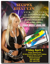 2008-04-04 Noche De Carnaval Diego Restaurante Coral Gables Florida